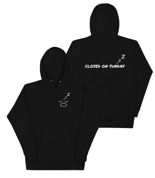 Closed on Sunday Hoodie