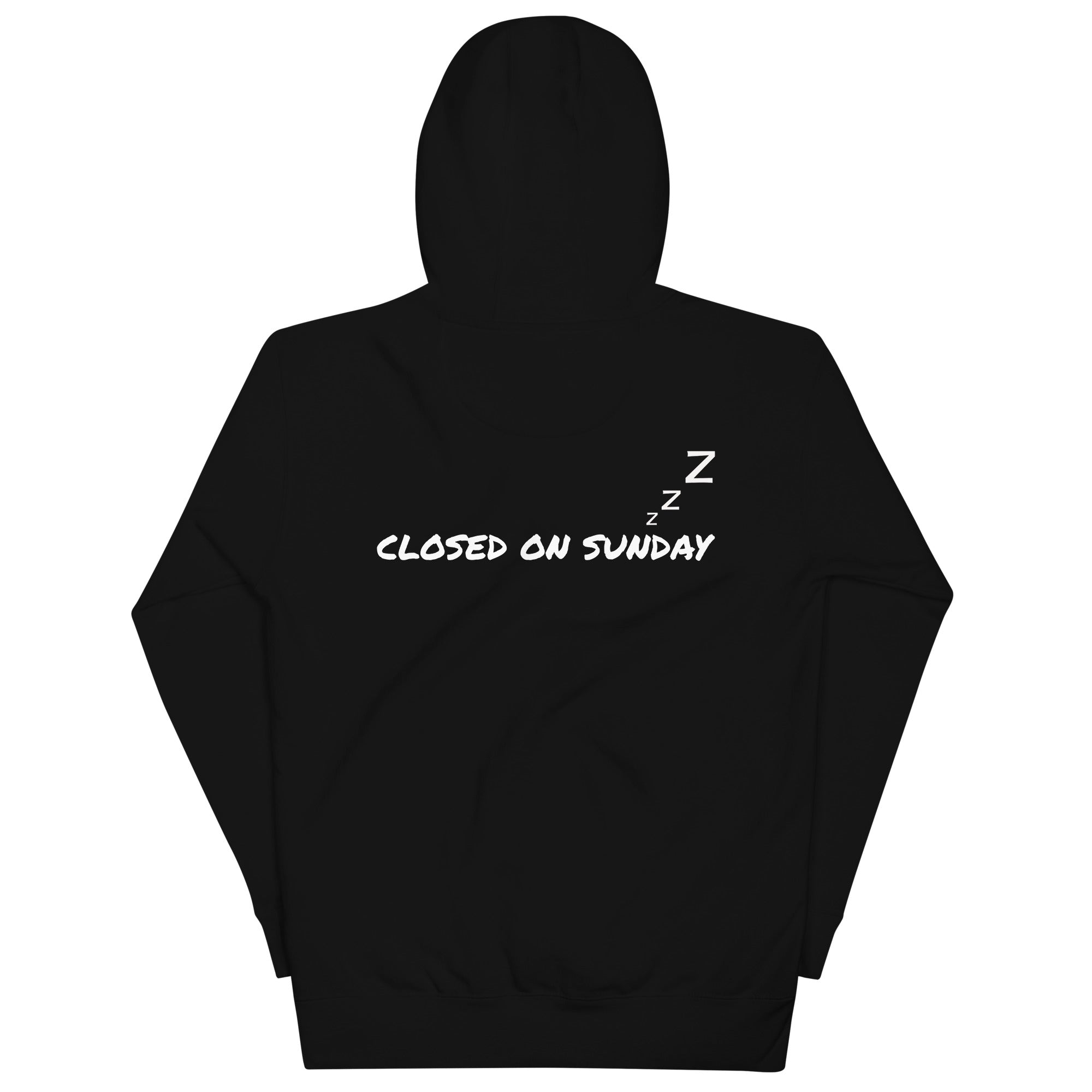 Hoodie closed online sale