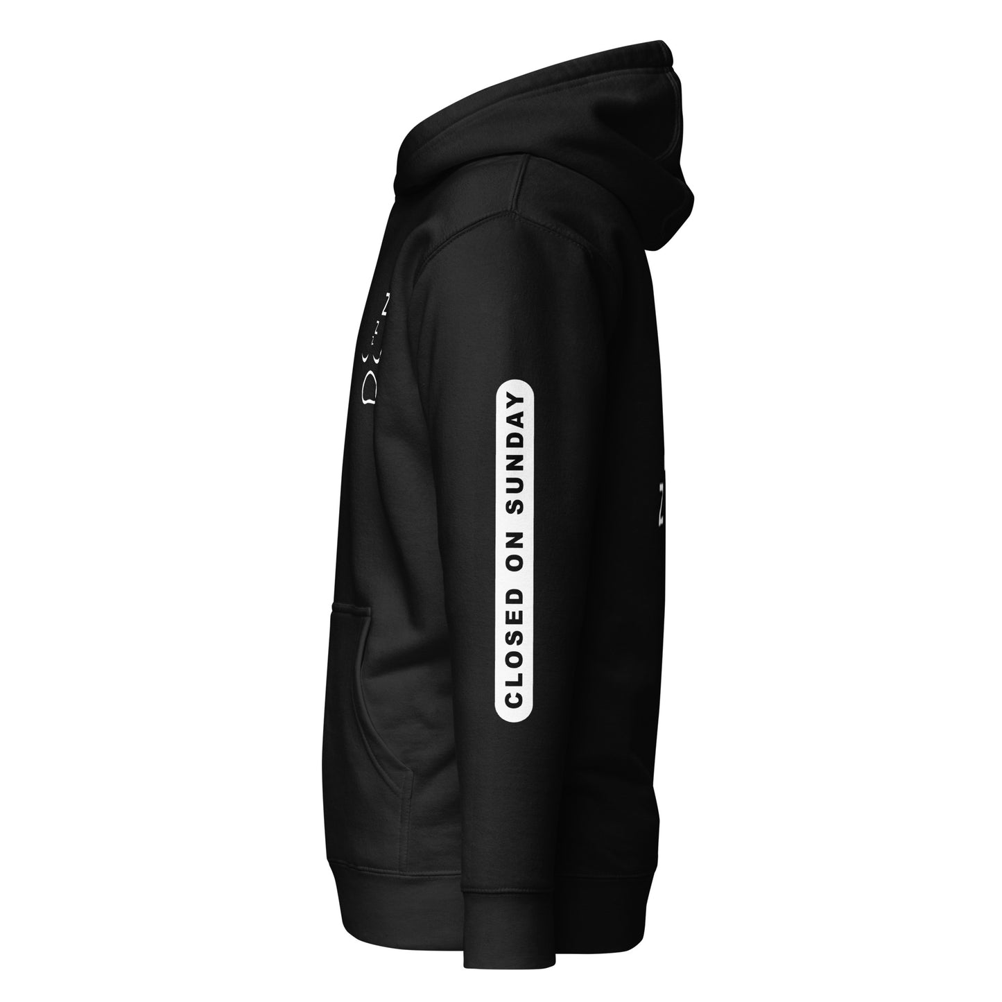 Closed on Sunday ZZZ Hoodie