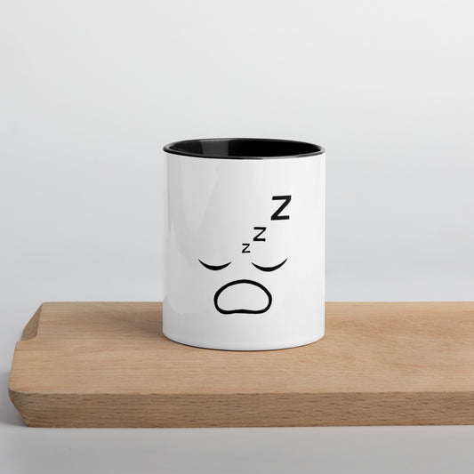 Closed on Sunday White Mug